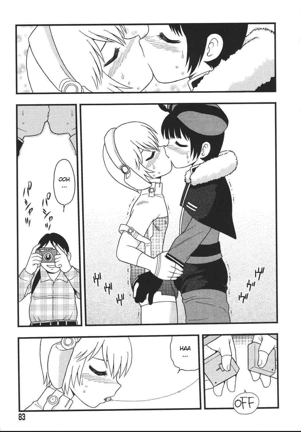 Blue Berry Chapter 1000 Page 85